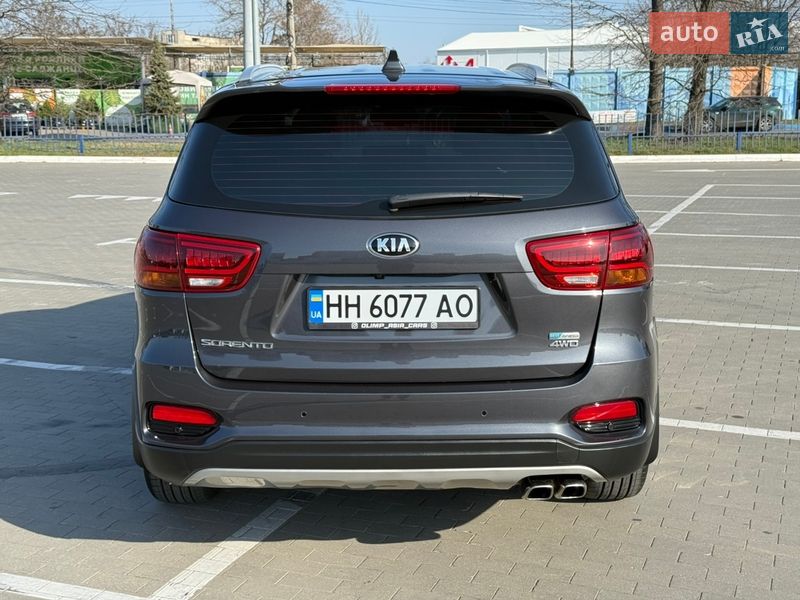 Позашляховик / Кросовер Kia Sorento 2018 в Одесі