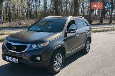 Внедорожник / Кроссовер Kia Sorento 2009 в Чернигове