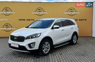 Внедорожник / Кроссовер Kia Sorento 2016 в Ровно