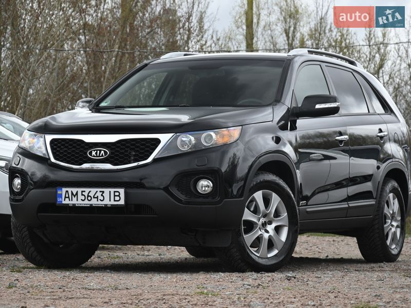 Позашляховик / Кросовер Kia Sorento 2011 в Бердичеві