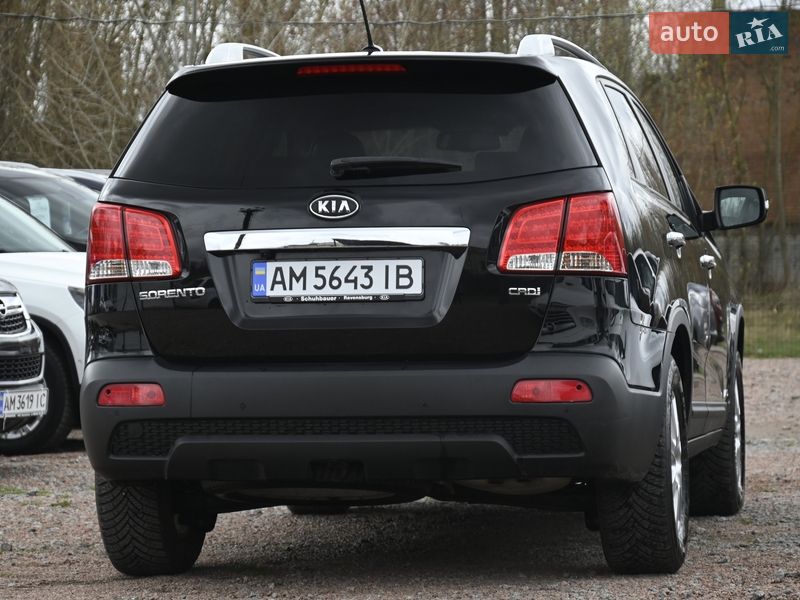 Позашляховик / Кросовер Kia Sorento 2011 в Бердичеві