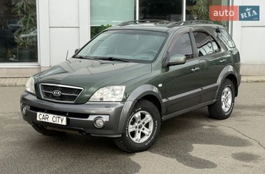 Внедорожник / Кроссовер Kia Sorento 2002 в Киеве