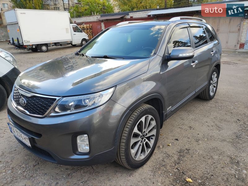 Kia Sorento 2013