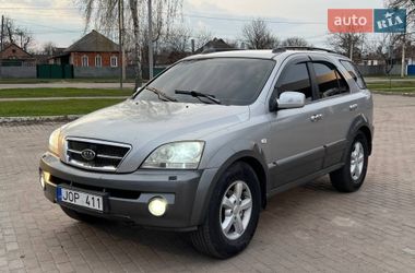 Позашляховик / Кросовер Kia Sorento 2002 в Лебедині