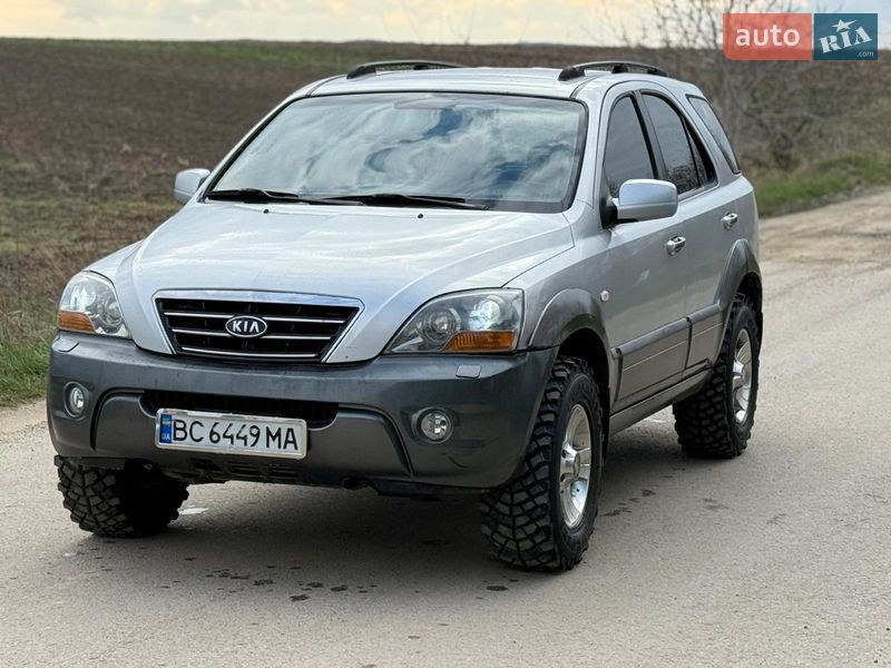Позашляховик / Кросовер Kia Sorento 2007 в Львові