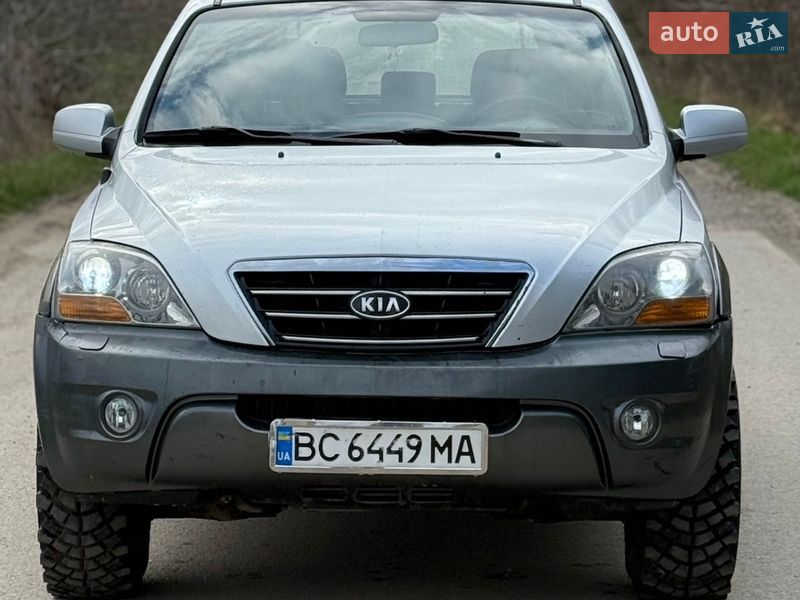Позашляховик / Кросовер Kia Sorento 2007 в Львові