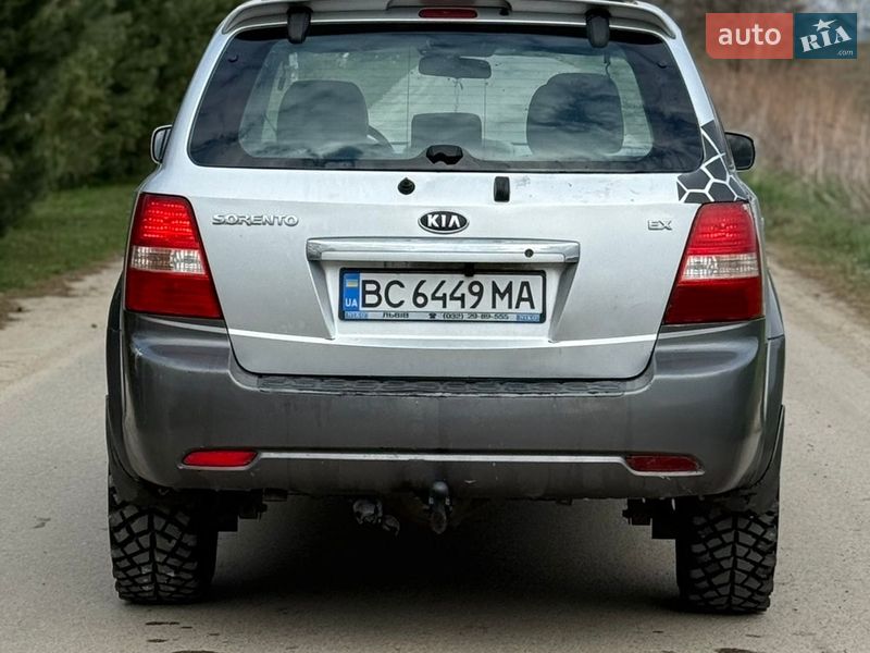 Позашляховик / Кросовер Kia Sorento 2007 в Львові