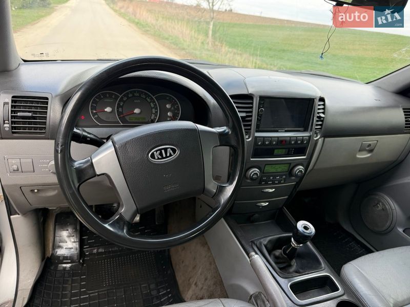 Позашляховик / Кросовер Kia Sorento 2007 в Львові