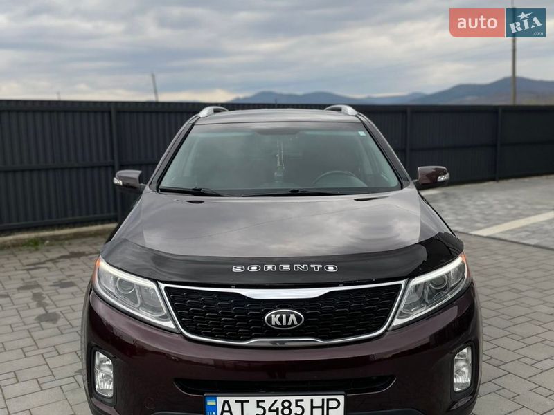 Позашляховик / Кросовер Kia Sorento 2013 в Калуші
