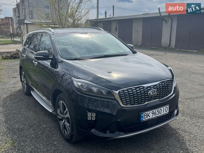 Внедорожник / Кроссовер Kia Sorento 2017 в Костополе фото 5 Внедорожник / Кроссовер Kia Sorento 2017 в Костополе