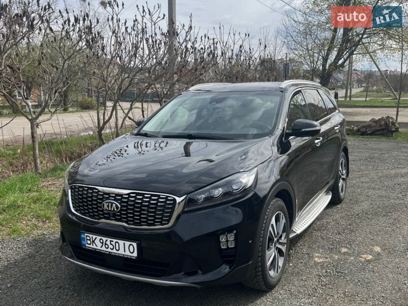 Внедорожник / Кроссовер Kia Sorento 2017 в Костополе фото Внедорожник / Кроссовер Kia Sorento 2017 в Костополе