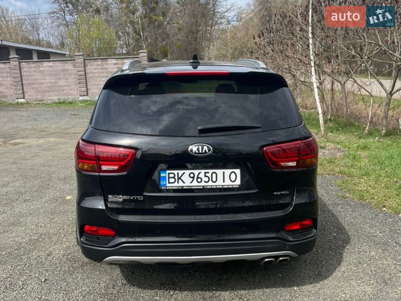 Внедорожник / Кроссовер Kia Sorento 2017 в Костополе фото 11 Внедорожник / Кроссовер Kia Sorento 2017 в Костополе