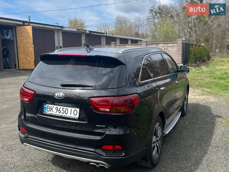 Внедорожник / Кроссовер Kia Sorento 2017 в Костополе фото 10 Внедорожник / Кроссовер Kia Sorento 2017 в Костополе