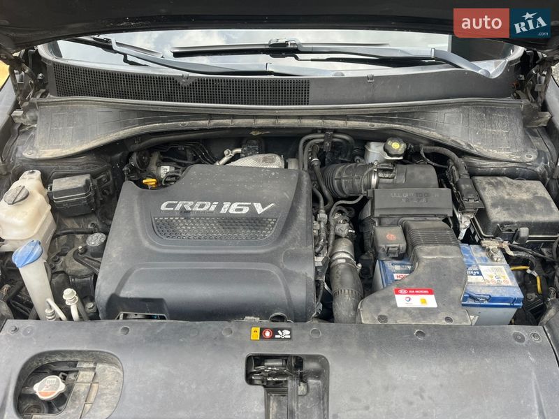 Внедорожник / Кроссовер Kia Sorento 2017 в Костополе фото 35 Внедорожник / Кроссовер Kia Sorento 2017 в Костополе