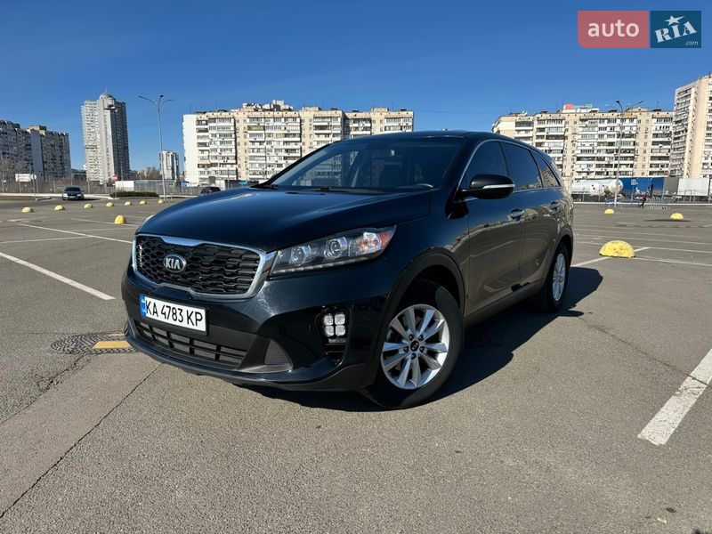 Позашляховик / Кросовер Kia Sorento 2018 в Києві