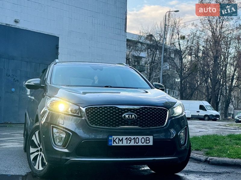Внедорожник / Кроссовер Kia Sorento 2015 в Киеве фото 14 Внедорожник / Кроссовер Kia Sorento 2015 в Киеве