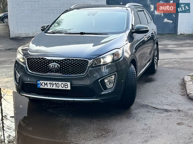 Внедорожник / Кроссовер Kia Sorento 2015 в Киеве фото 18 Внедорожник / Кроссовер Kia Sorento 2015 в Киеве