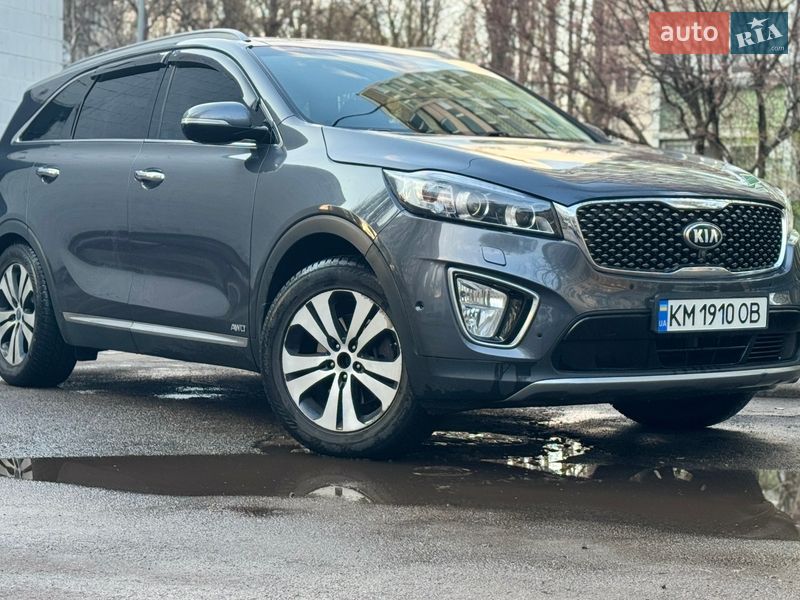 Внедорожник / Кроссовер Kia Sorento 2015 в Киеве фото 4 Внедорожник / Кроссовер Kia Sorento 2015 в Киеве