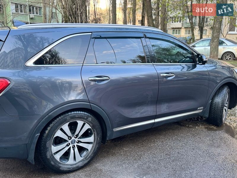 Внедорожник / Кроссовер Kia Sorento 2015 в Киеве фото 8 Внедорожник / Кроссовер Kia Sorento 2015 в Киеве