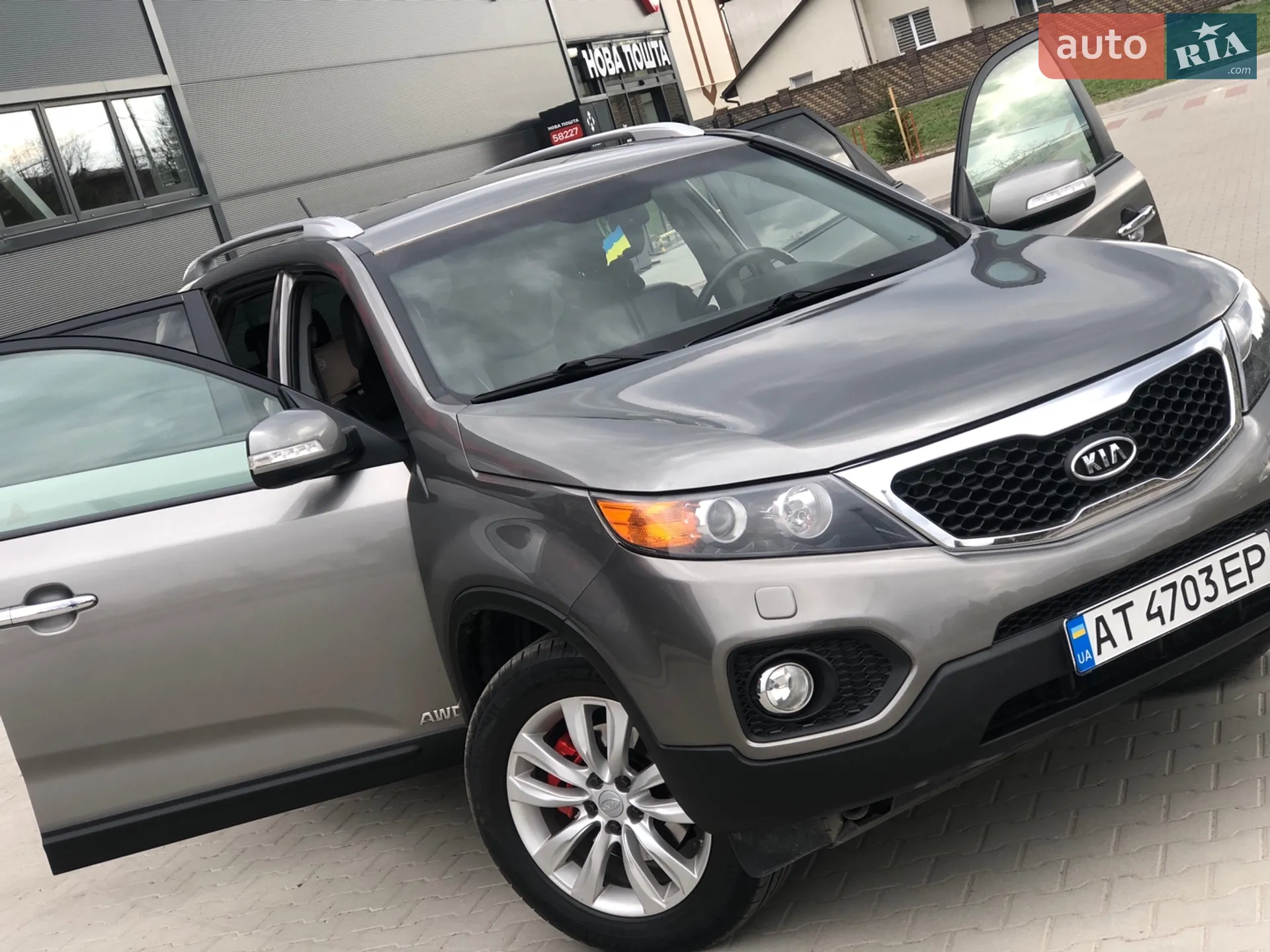 2010 Kia Sorento - мініатюра 3