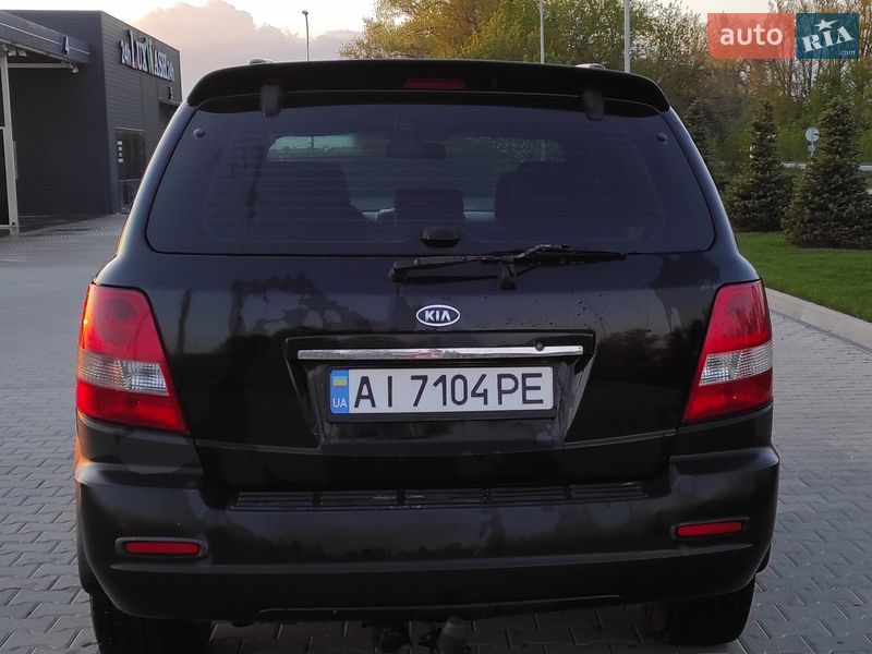 Внедорожник / Кроссовер Kia Sorento 2006 в Кагарлыке фото 6 Внедорожник / Кроссовер Kia Sorento 2006 в Кагарлыке