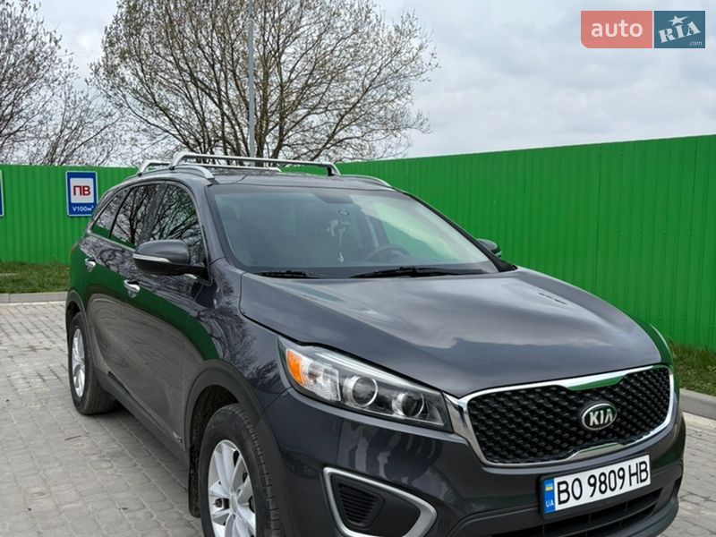 Kia Sorento 2017