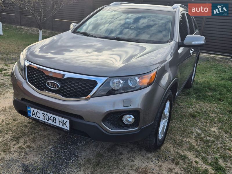 Позашляховик / Кросовер Kia Sorento 2011 в Прилесном фото 5 Позашляховик / Кросовер Kia Sorento 2011 в Прилесном
