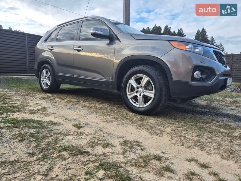 Позашляховик / Кросовер Kia Sorento 2011 в Прилесном фото 8 Позашляховик / Кросовер Kia Sorento 2011 в Прилесном