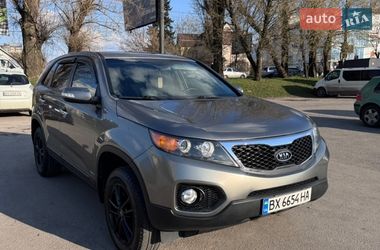 Позашляховик / Кросовер Kia Sorento 2011 в Хмельницькому