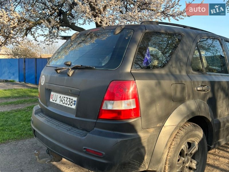 Внедорожник / Кроссовер Kia Sorento 2003 в Славянске фото 5 Внедорожник / Кроссовер Kia Sorento 2003 в Славянске