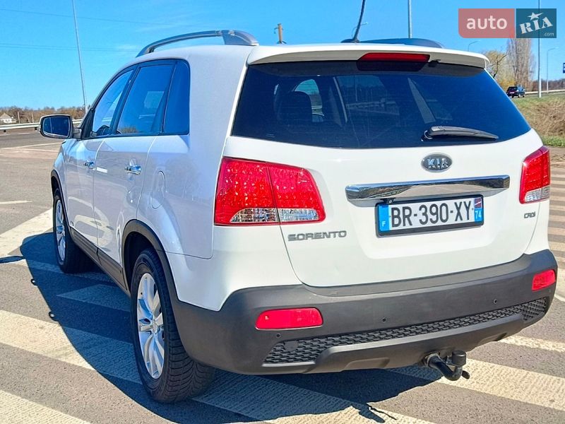 Внедорожник / Кроссовер Kia Sorento 2011 в Золотоноше фото 10 Внедорожник / Кроссовер Kia Sorento 2011 в Золотоноше