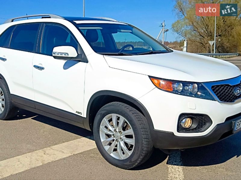 Внедорожник / Кроссовер Kia Sorento 2011 в Золотоноше фото 16 Внедорожник / Кроссовер Kia Sorento 2011 в Золотоноше
