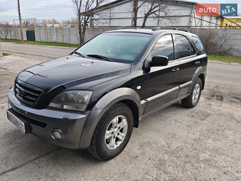 Позашляховик / Кросовер Kia Sorento 2005 в Богодухіву