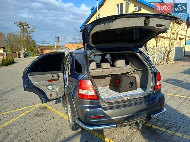 Внедорожник / Кроссовер Kia Sorento 2004 в Ивано-Франковске фото 7 Внедорожник / Кроссовер Kia Sorento 2004 в Ивано-Франковске