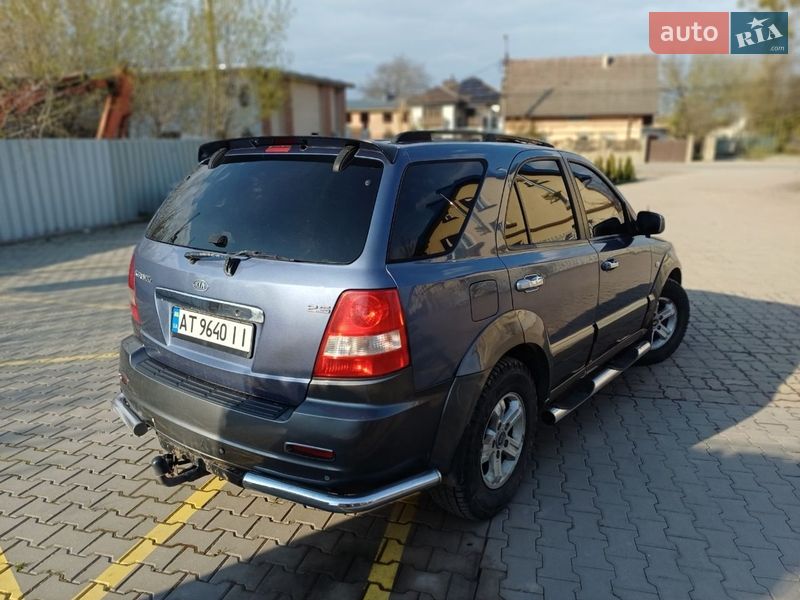 Внедорожник / Кроссовер Kia Sorento 2004 в Ивано-Франковске фото 5 Внедорожник / Кроссовер Kia Sorento 2004 в Ивано-Франковске