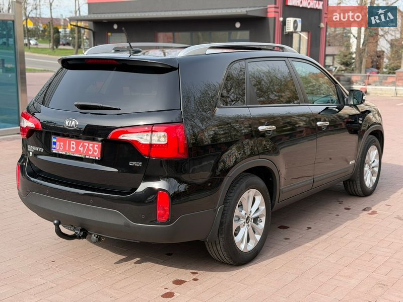 Внедорожник / Кроссовер Kia Sorento 2013 в Ровно фото 3 Внедорожник / Кроссовер Kia Sorento 2013 в Ровно