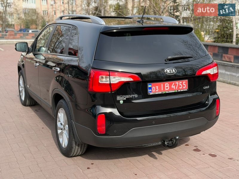 Внедорожник / Кроссовер Kia Sorento 2013 в Ровно фото 10 Внедорожник / Кроссовер Kia Sorento 2013 в Ровно