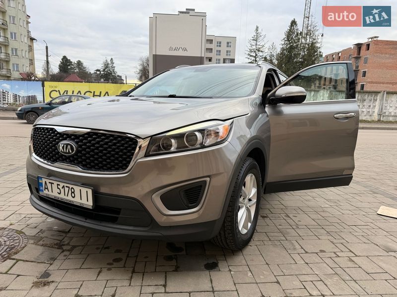 Внедорожник / Кроссовер Kia Sorento 2016 в Коломые