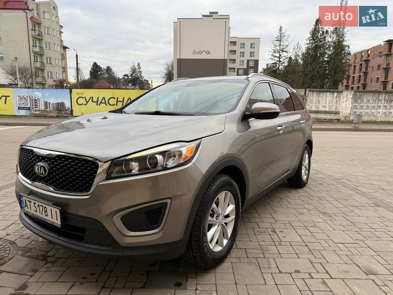 Внедорожник / Кроссовер Kia Sorento 2016 в Коломые