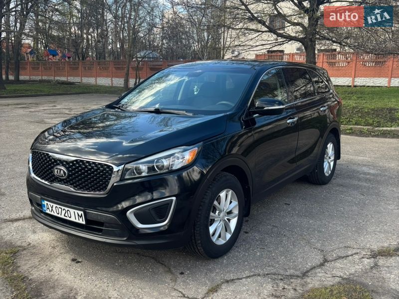 Kia Sorento 2017