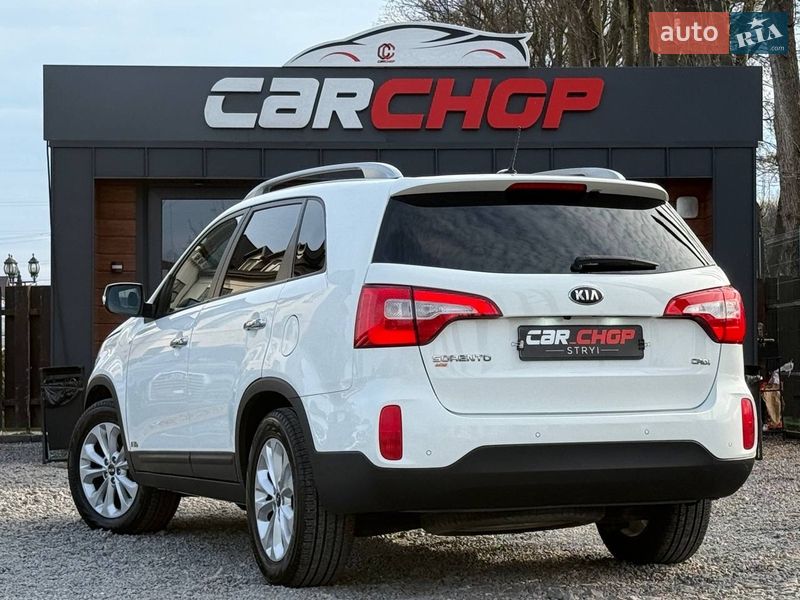 Внедорожник / Кроссовер Kia Sorento 2013 в Стрые фото 4 Внедорожник / Кроссовер Kia Sorento 2013 в Стрые