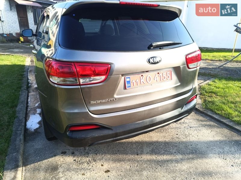 Внедорожник / Кроссовер Kia Sorento 2017 в Деражне фото 4 Внедорожник / Кроссовер Kia Sorento 2017 в Деражне