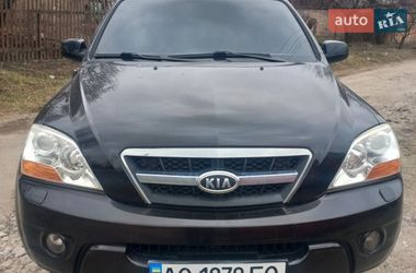 Внедорожник / Кроссовер Kia Sorento 2008 в Запорожье