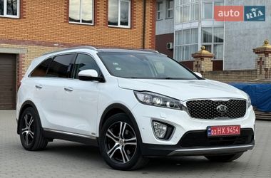Позашляховик / Кросовер Kia Sorento 2016 в Бродах