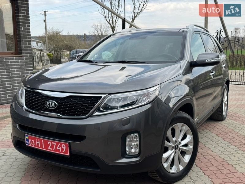 Kia Sorento 2013