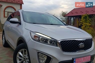 Внедорожник / Кроссовер Kia Sorento 2015 в Львове