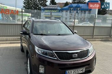 Внедорожник / Кроссовер Kia Sorento 2014 в Тернополе