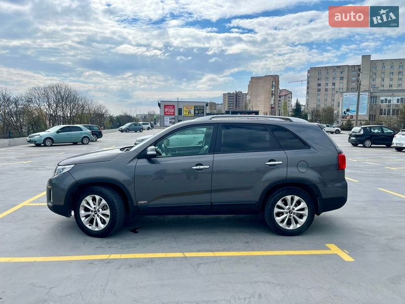 Позашляховик / Кросовер Kia Sorento 2013 в Тернополі