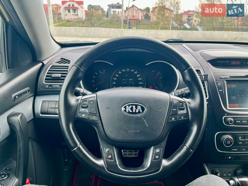 Позашляховик / Кросовер Kia Sorento 2013 в Тернополі