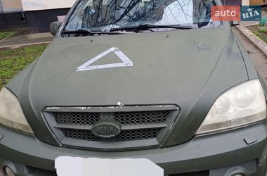 Внедорожник / Кроссовер Kia Sorento 2003 в Одессе